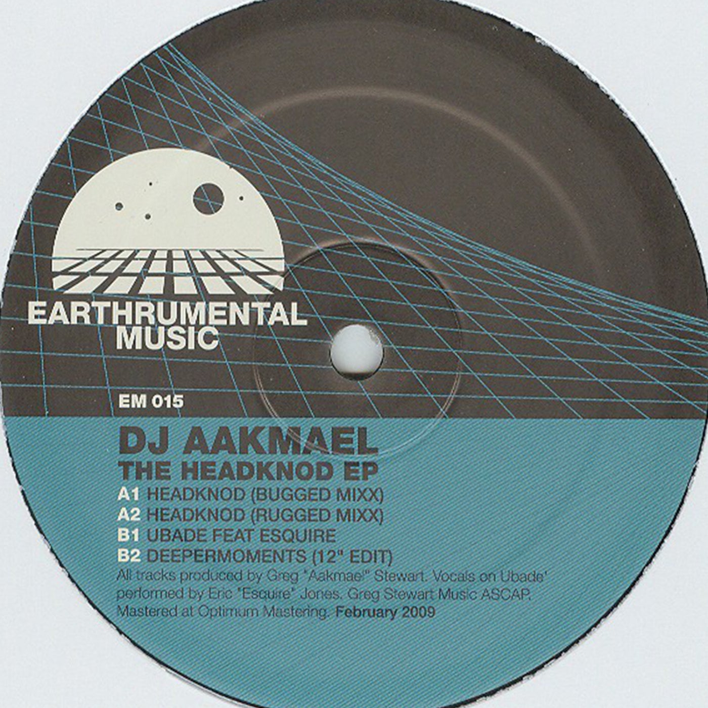 DJ Aakmael - THE HEADKNOD EP [EM015]